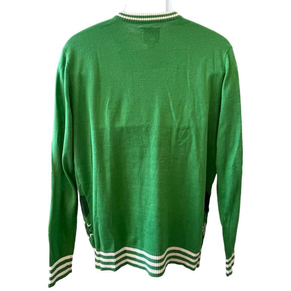 The Office MERRY AND DWIGHT Ugly Christmas Sweater Size Large - Picture 2 of 3